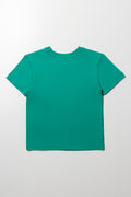 Spider-Man Short Sleeve T-Shirt Green (2)