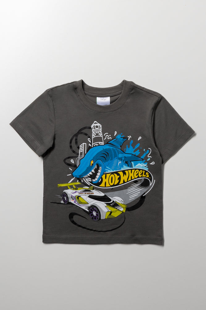 Hot Wheels T-Shirt Grey