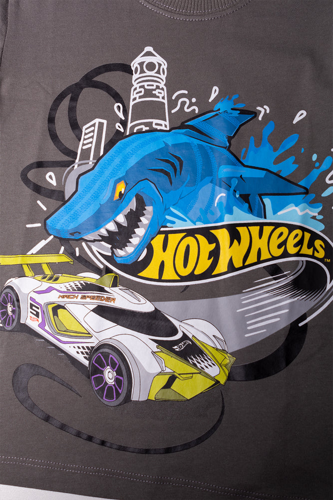 Hot Wheels T-Shirt Grey