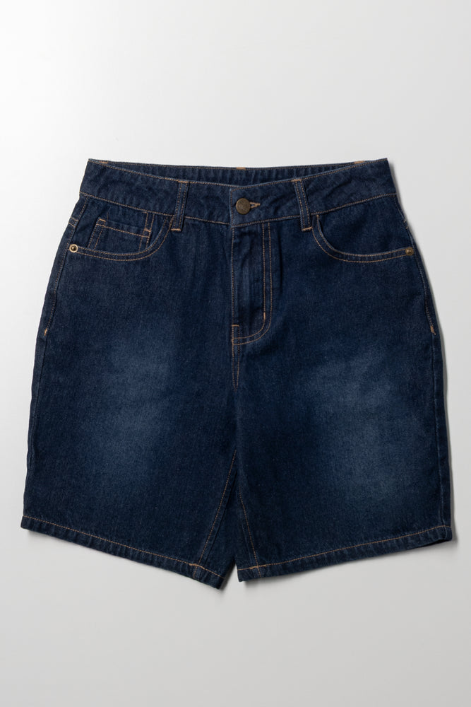 Denim Shorts Blue