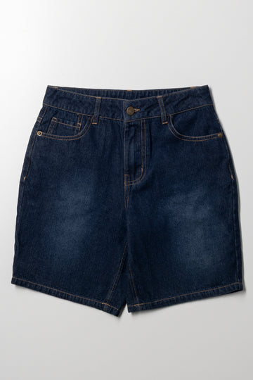 Denim Shorts Blue