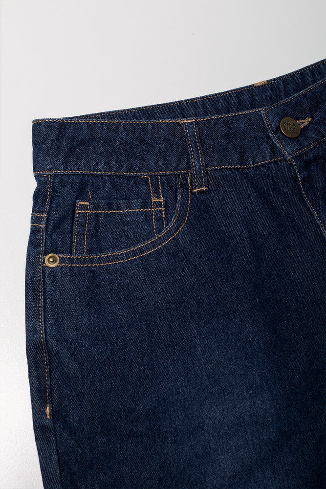 Denim Shorts Blue