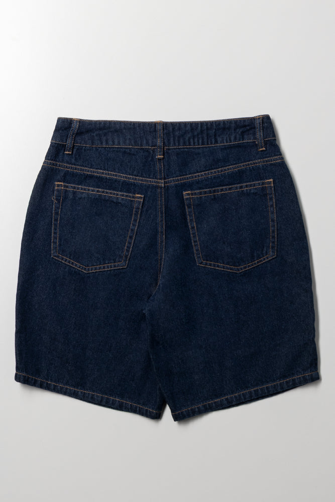 Denim Shorts Blue (2)