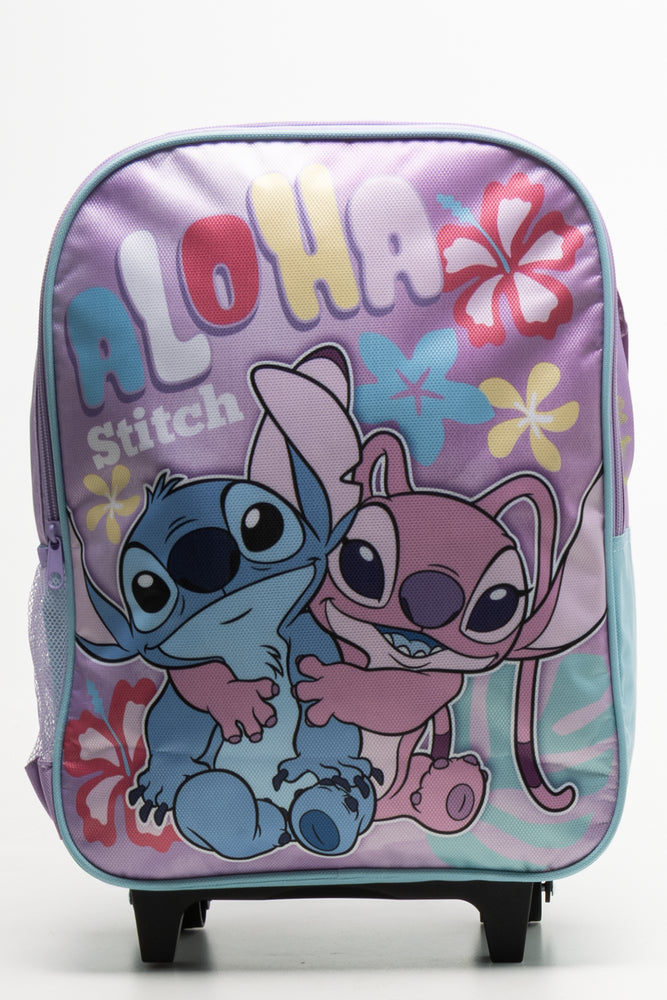 Stitch Back Pack Purple