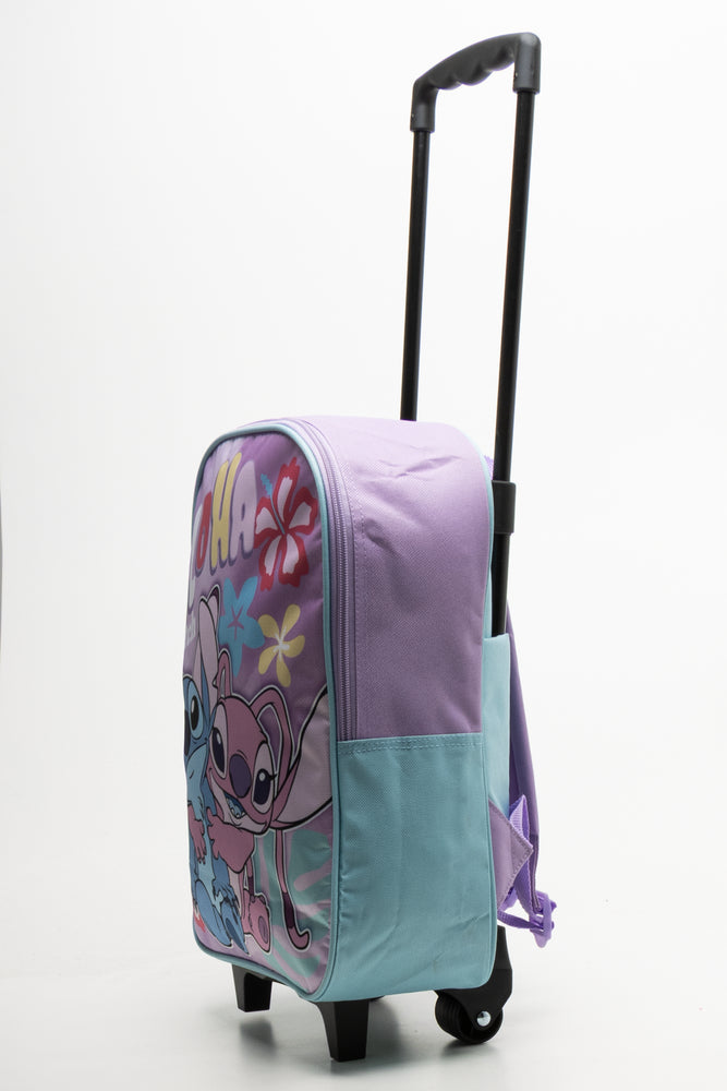 Stitch Back Pack Purple