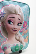 Frozen Trolley Bag Backpack Turquoise (3)