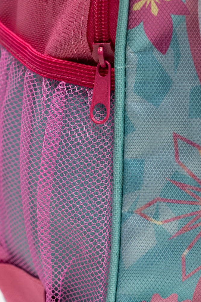 Frozen Trolley Bag Backpack Turquoise (4)