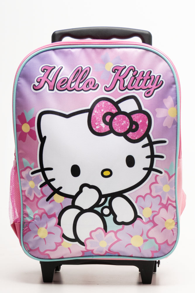 Hello Kitty Trolley Bag Pink