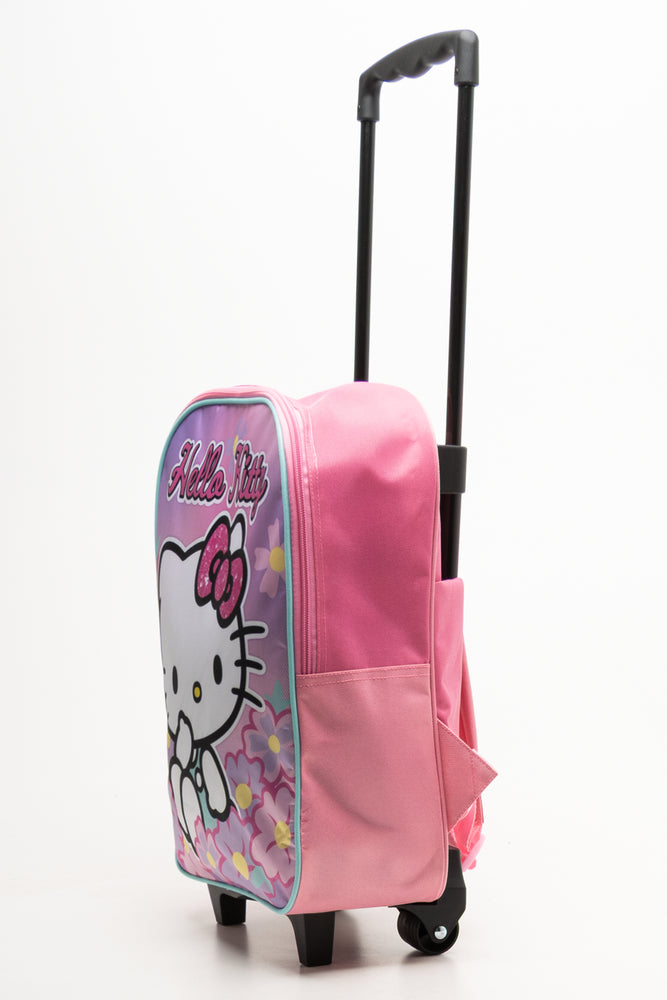 Hello Kitty Trolley Bag Pink