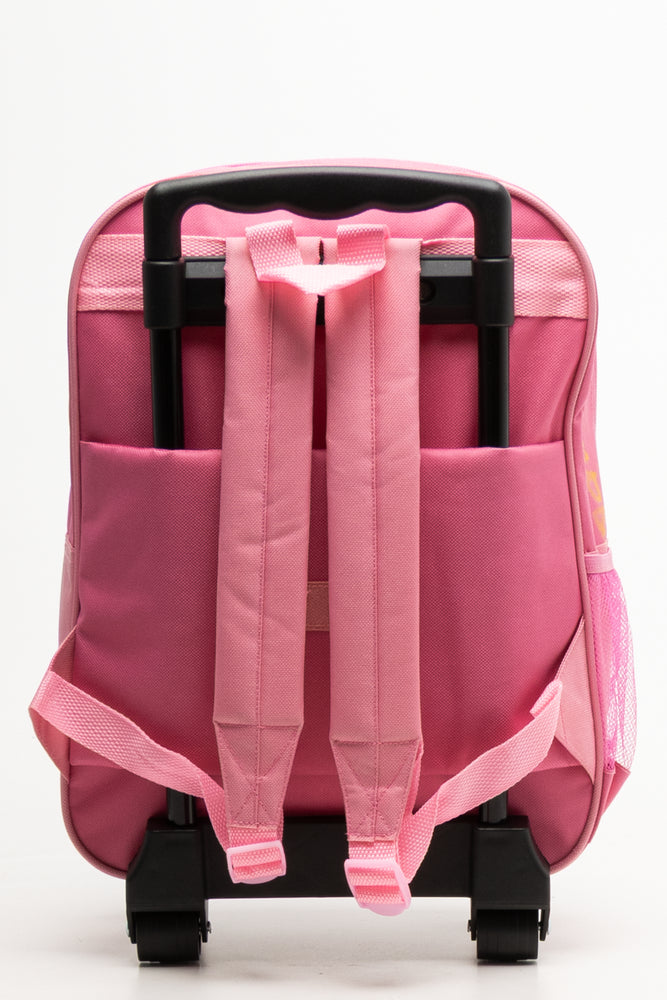 Hello Kitty Trolley Bag Pink (2)