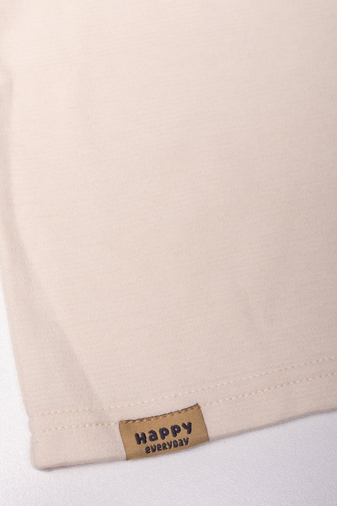 T-Shirt And Pants Set Natural (2)