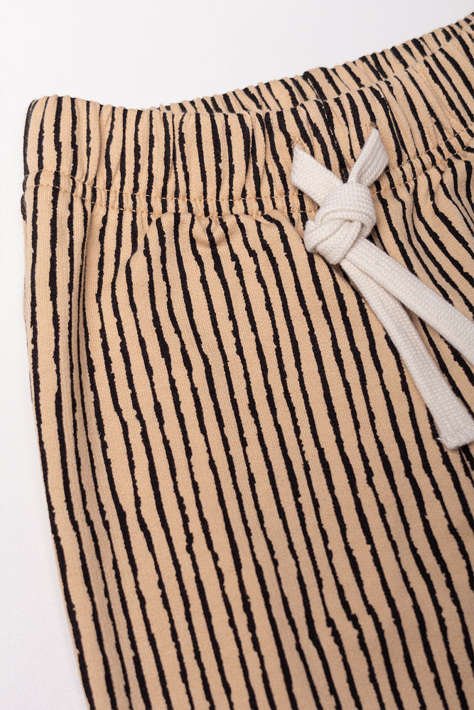 T-Shirt And Pants Set Natural (3)