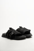 Utility Buckle Slides Black