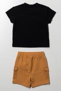 2 Piece Set Black And Brown (3)