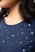 Capri Pyjama Set Navy (3)
