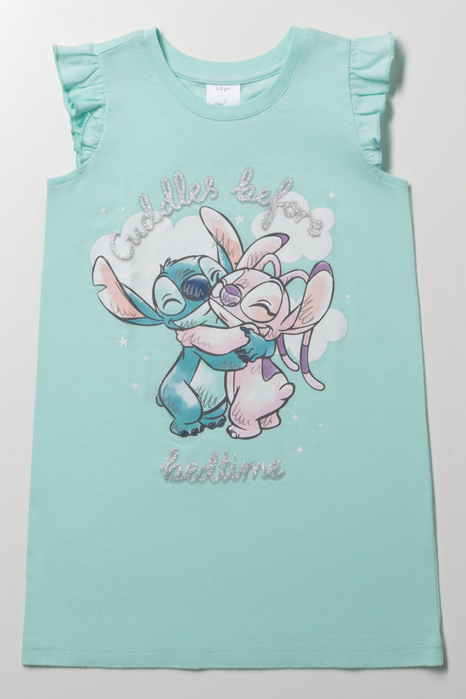 Stitch Sleepshirt Blue