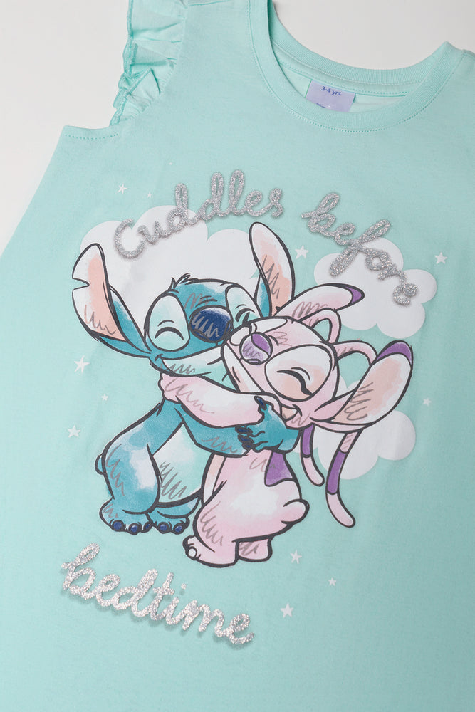 Stitch Sleepshirt Blue (1)