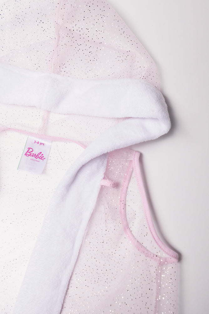 Barbie Sleepshirt Pink (2)