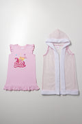 Barbie Sleepshirt Pink (3)