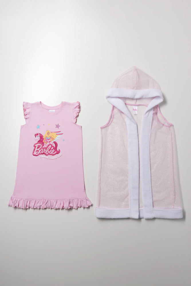 Barbie Sleepshirt Pink (3)