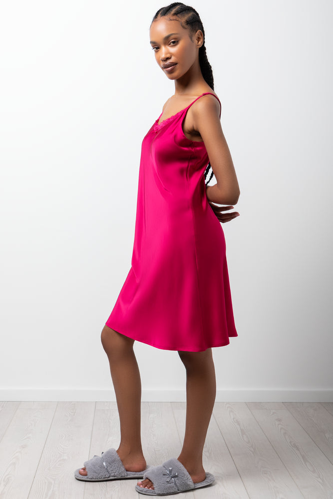 2 Pack Chemise Pink And Burgundy