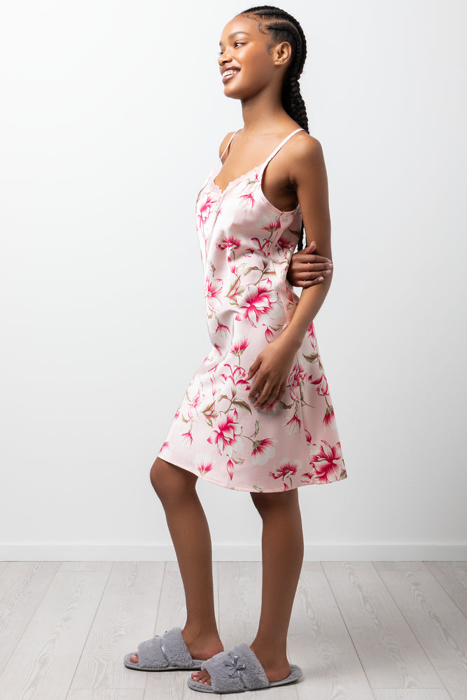 2 Pack Chemise Pink And Burgundy (4)