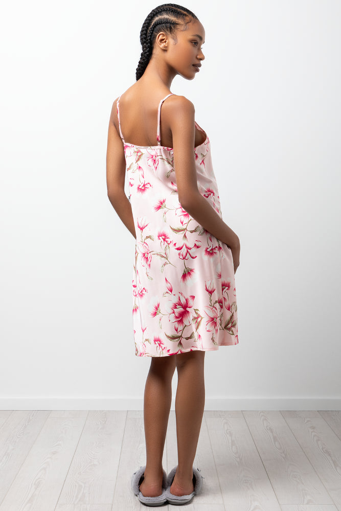 2 Pack Chemise Pink And Burgundy (5)