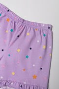 Paw Patrol Short Pyjamas Set Lilac (2)