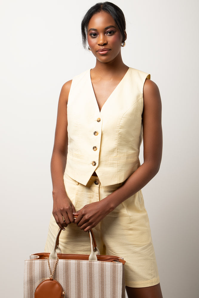 Waistcoat Yellow