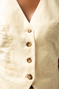 Waistcoat Yellow (2)