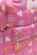 Barbie Backpack Pink (4)