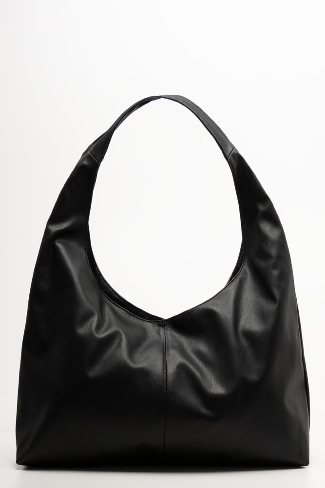 Slouchy Tote Bag Black