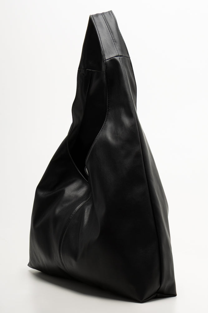 Slouchy Tote Bag Black