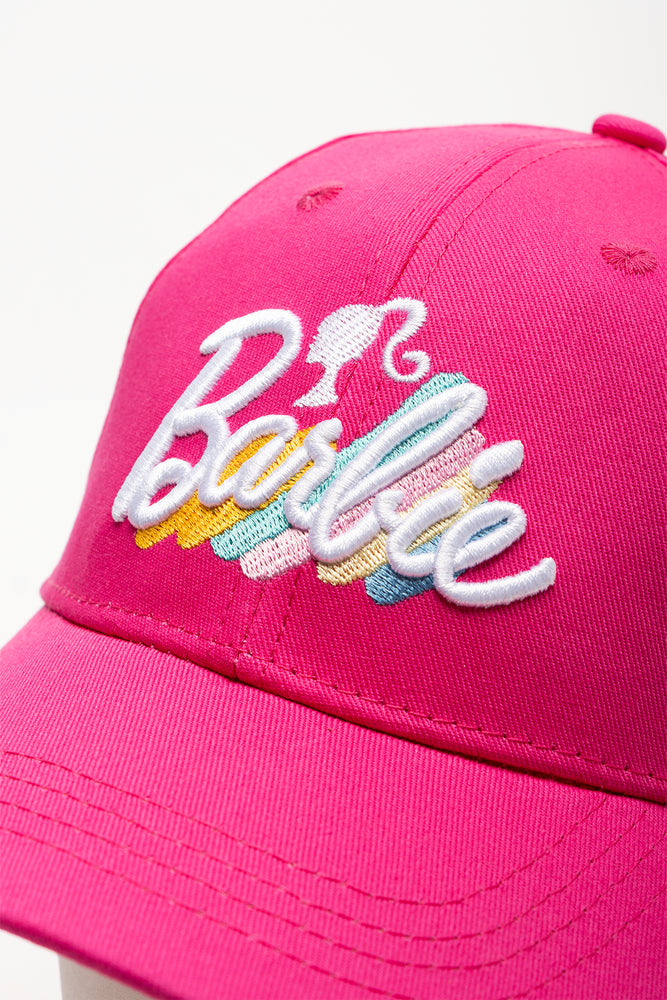 Barbie Peak Cap And Sunglasses Set Pink (1)