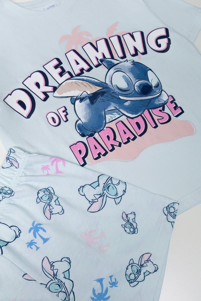 Lilo And Stitch Pyjama Set Blue