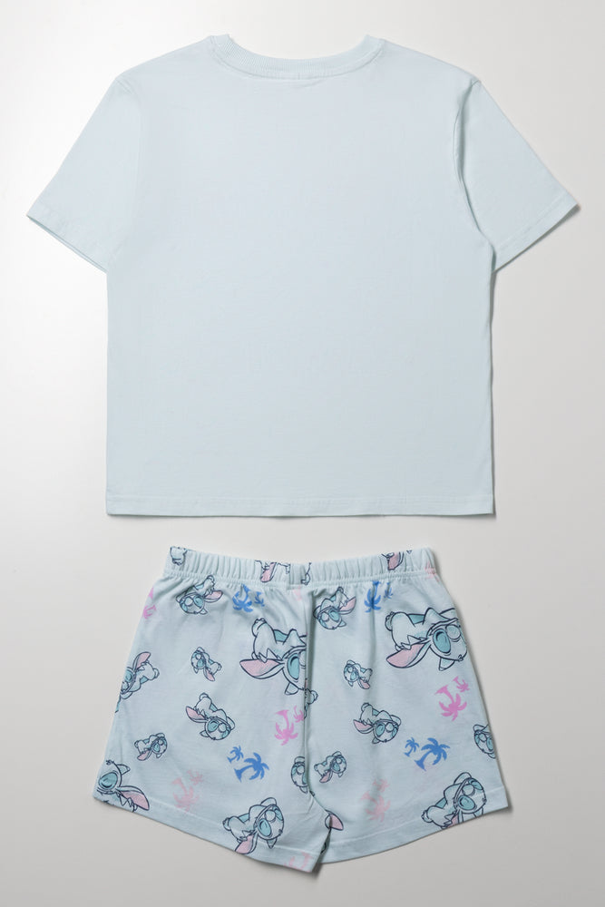 Lilo And Stitch Pyjama Set Blue (2)