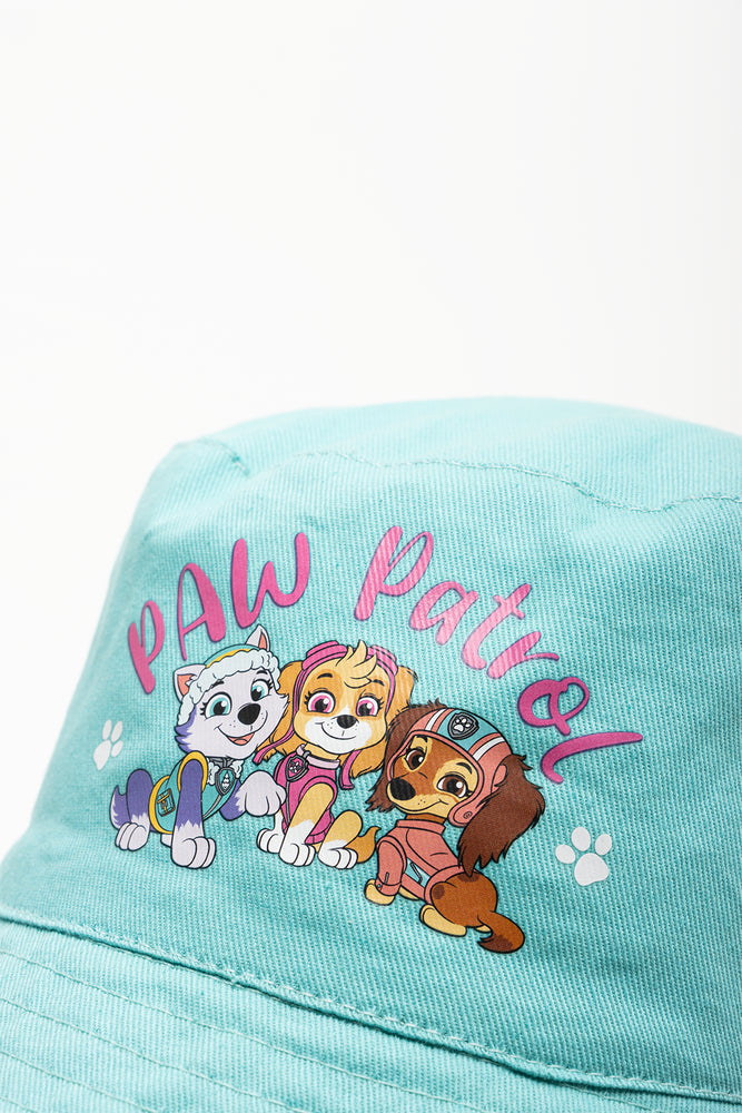 Paw Patrol Bucket Hat And Sunglasses Set Turquoise (1)