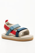 Double Strap Sandals Multi (1)