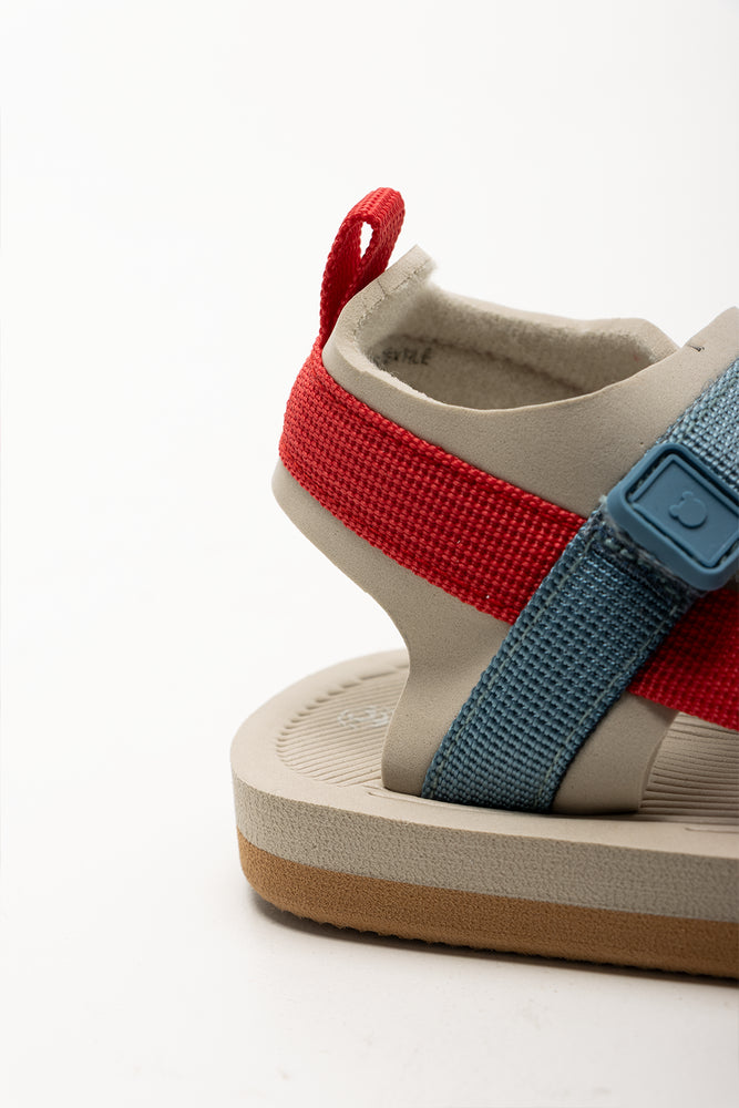 Double Strap Sandals Multi (3)