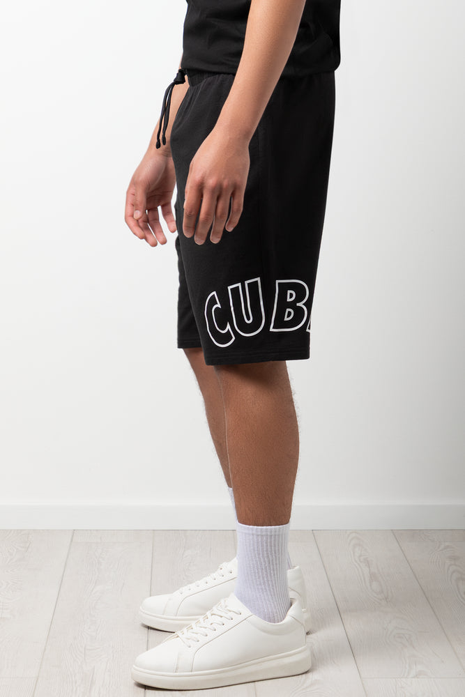 Fleece Shorts Black