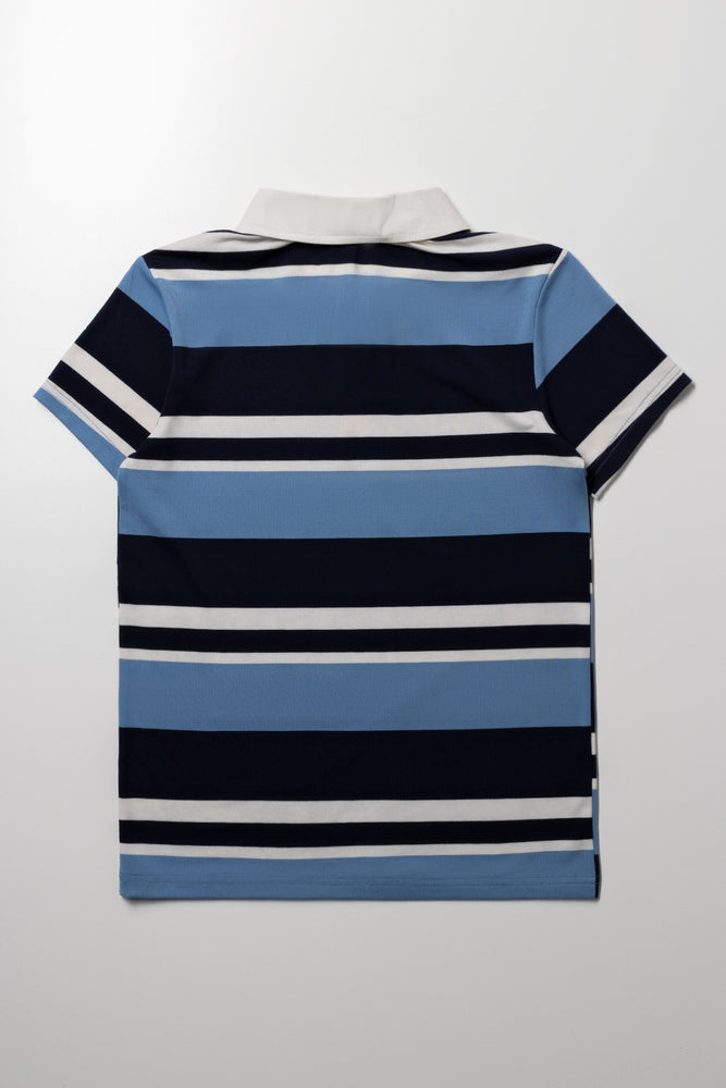 Stripe Golfer Blue (2)
