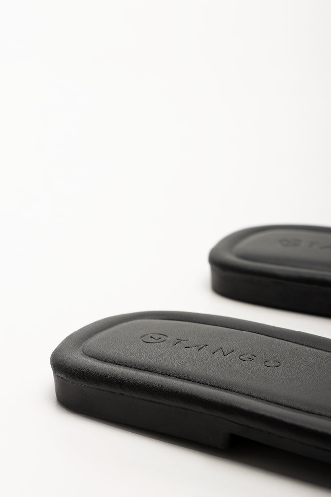 Mule Sandals Black (3)