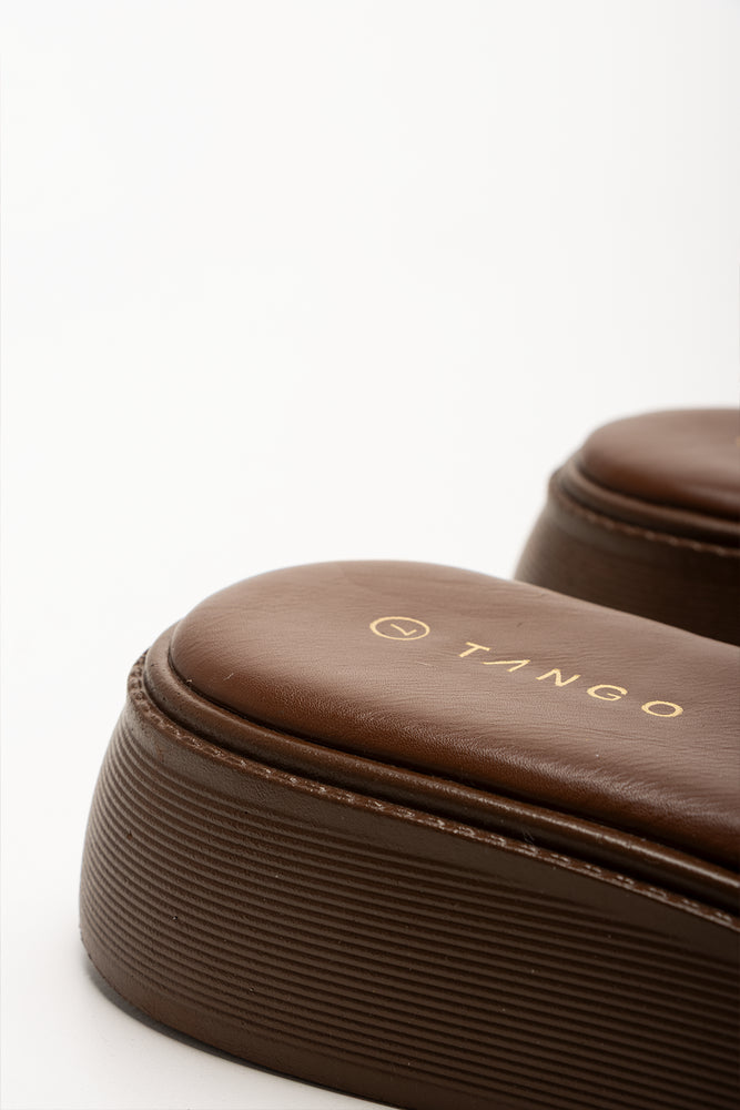 Platform Sandals Brown (3)