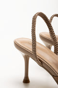Mesh Pointy Heels Natural (3)