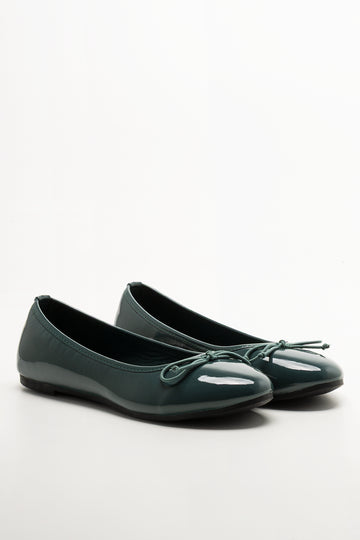 Almond Pumps Green
