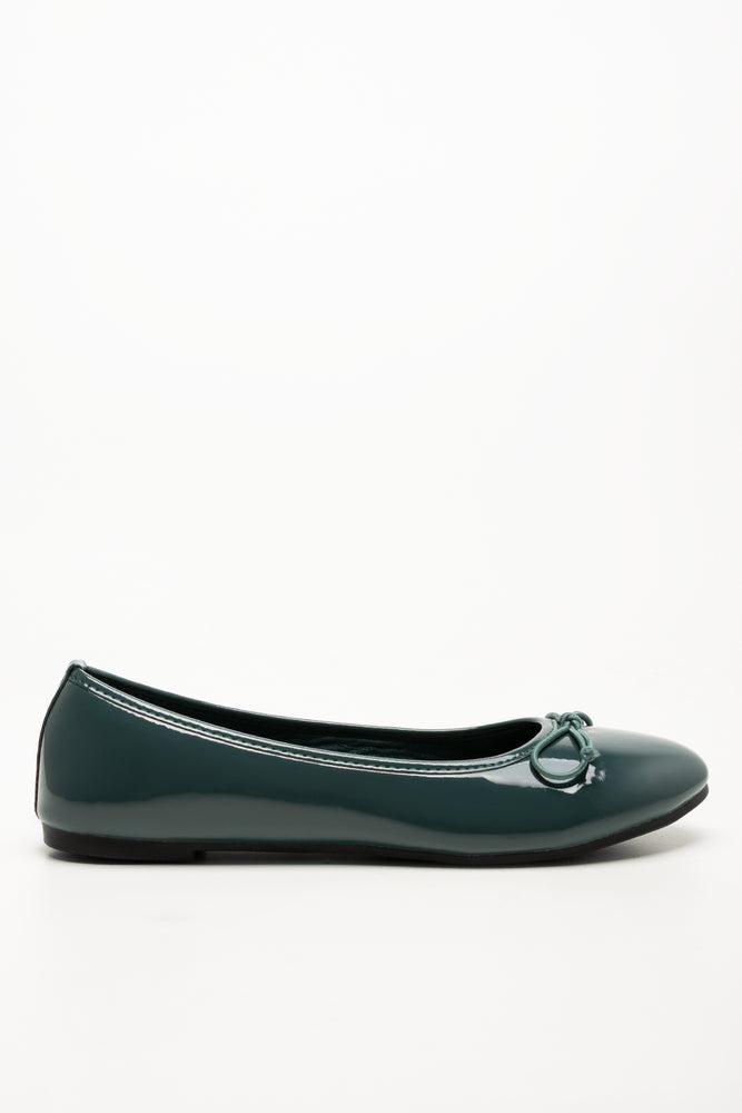 Almond Pumps Green