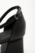 Block Heel Sandals Black (3)