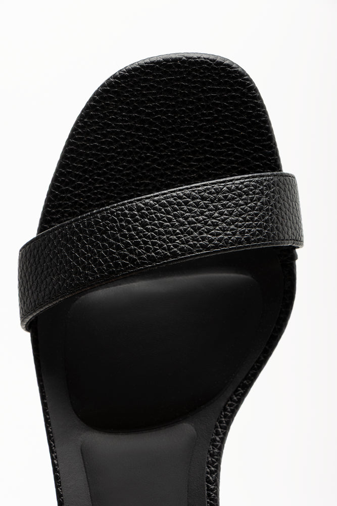 Block Heel Sandals Black (4)