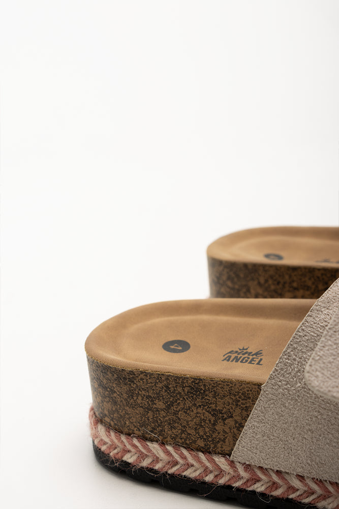 Rope Trim Sandals Natural (3)