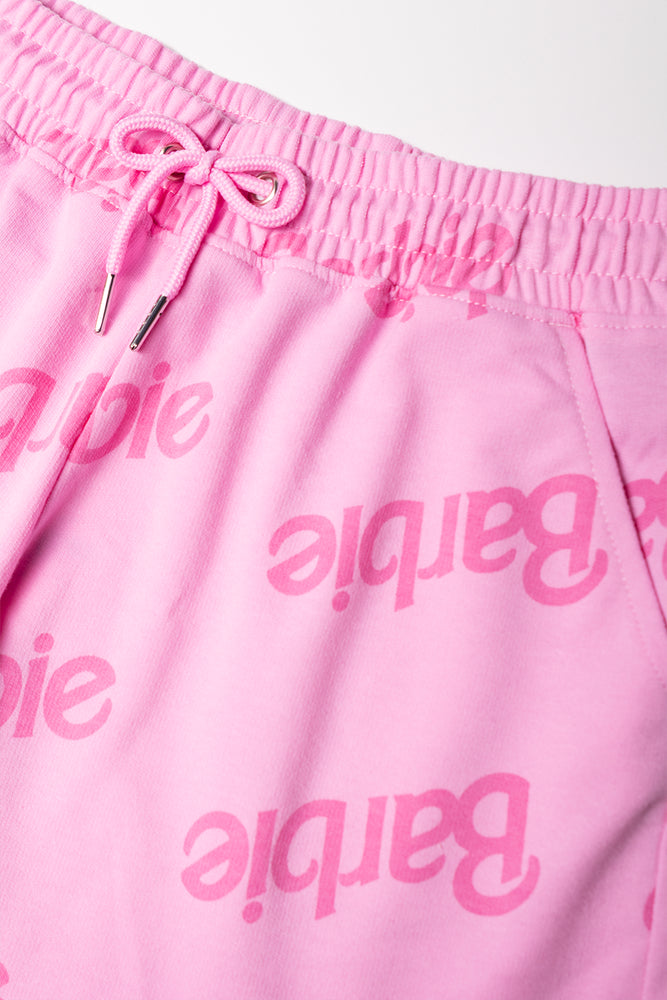 Barbie Shorts Pink (1)